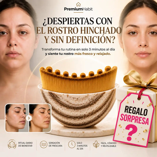 PremiumHabit™ Facial Sculpt Brush🎁 + Regalo Sorpresa