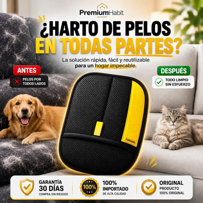 Guante Quitapelusa EN SEGUNDOS Premium™