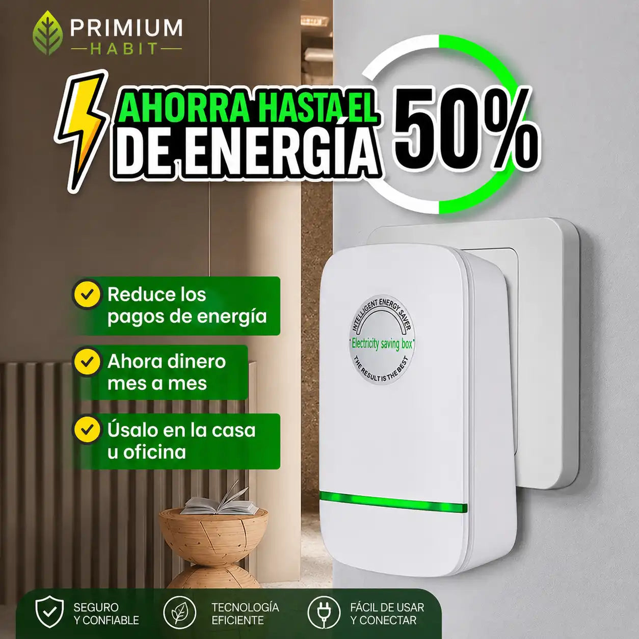 Ahorra más con Powers Energy Saver™